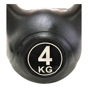Pesa Rusa Kettlebell Resina 4 Kg | Entrenamiento | Crossfit