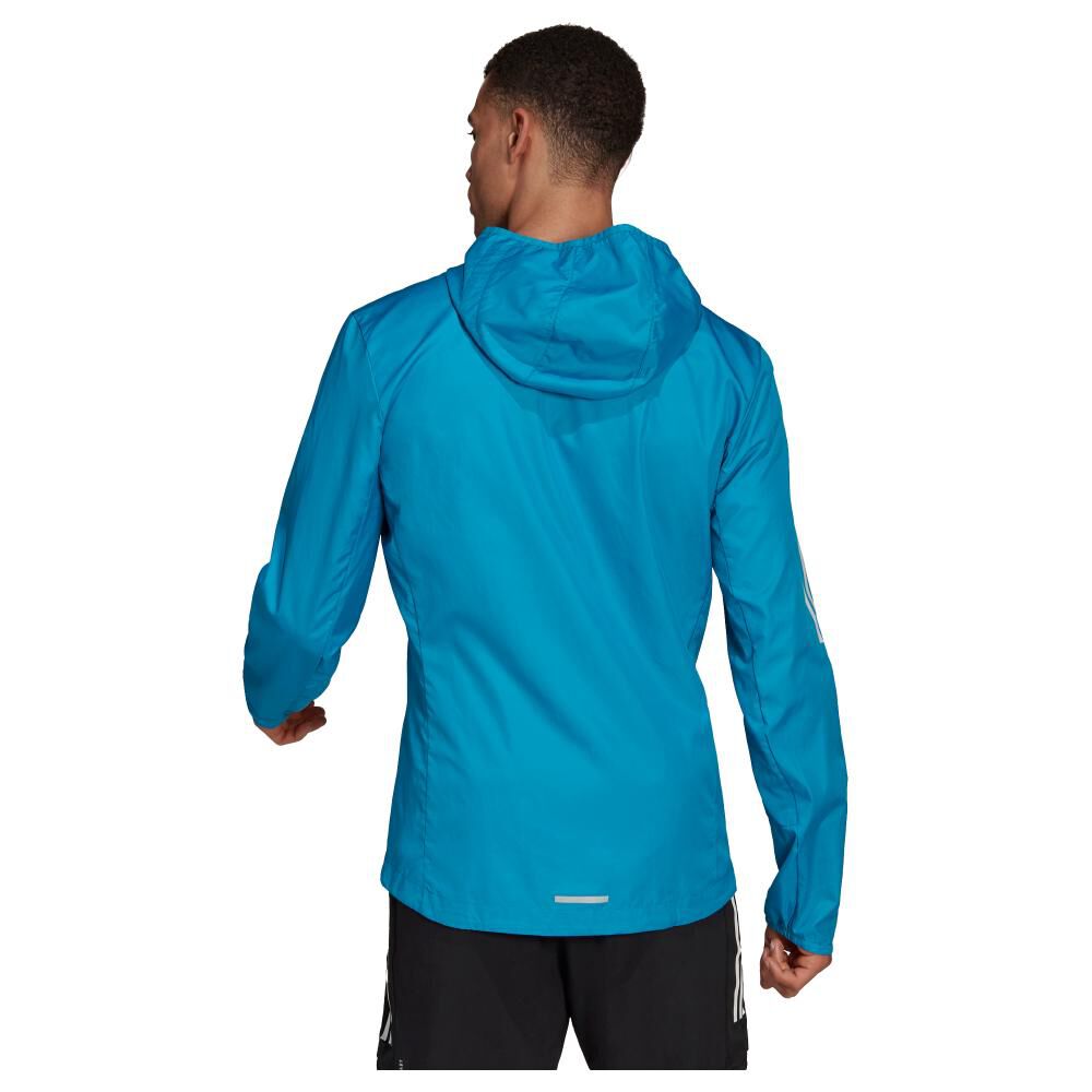 Chaqueta Deportiva Hombre Adidas Own The Run Wind image number 3.0