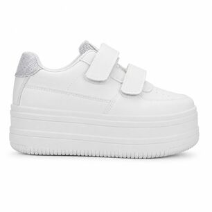 Zapatilla Blanco Mujer Urbano Chalada Matrix