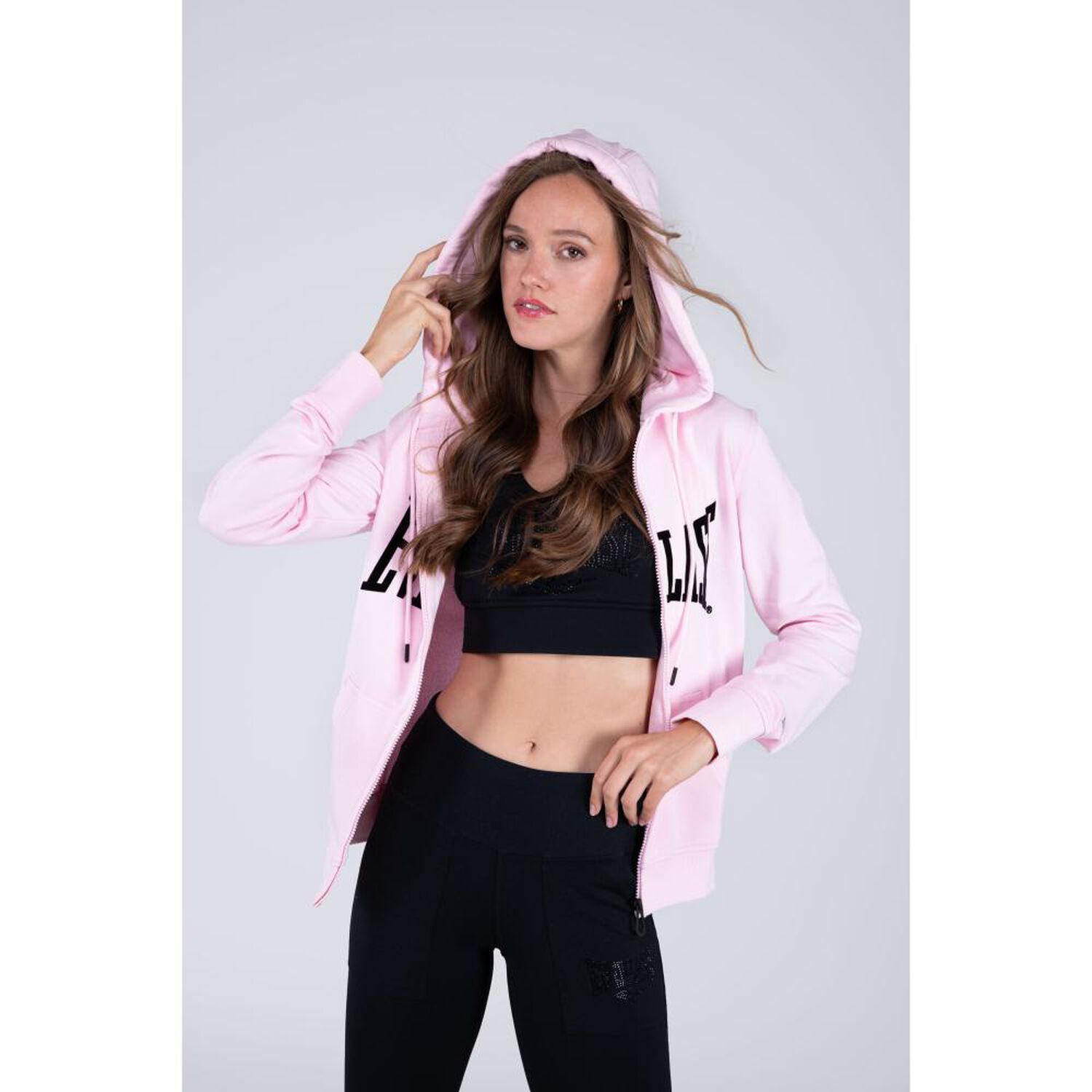 Chaqueta Hood Basic Heart Everlast image number 4.0