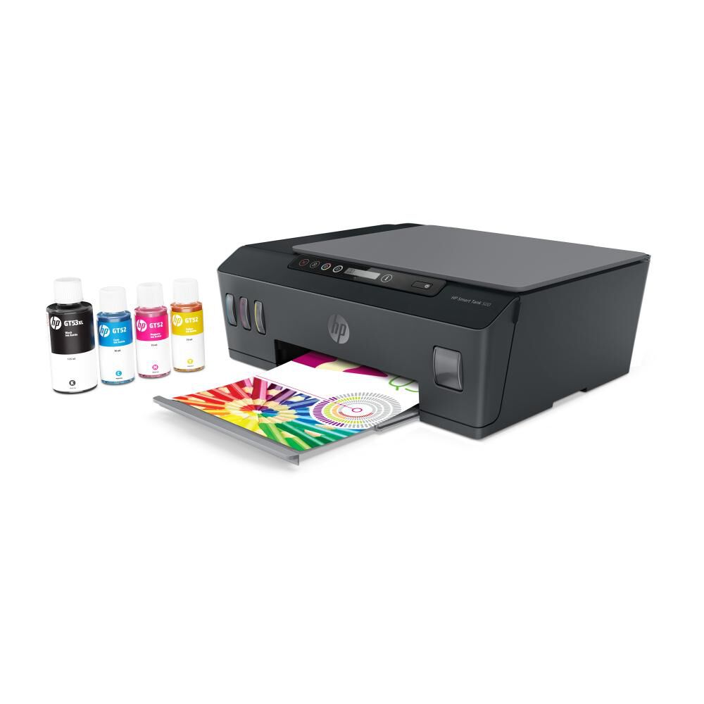 Impresora Multifuncional HP Smart Tank 500 image number 2.0