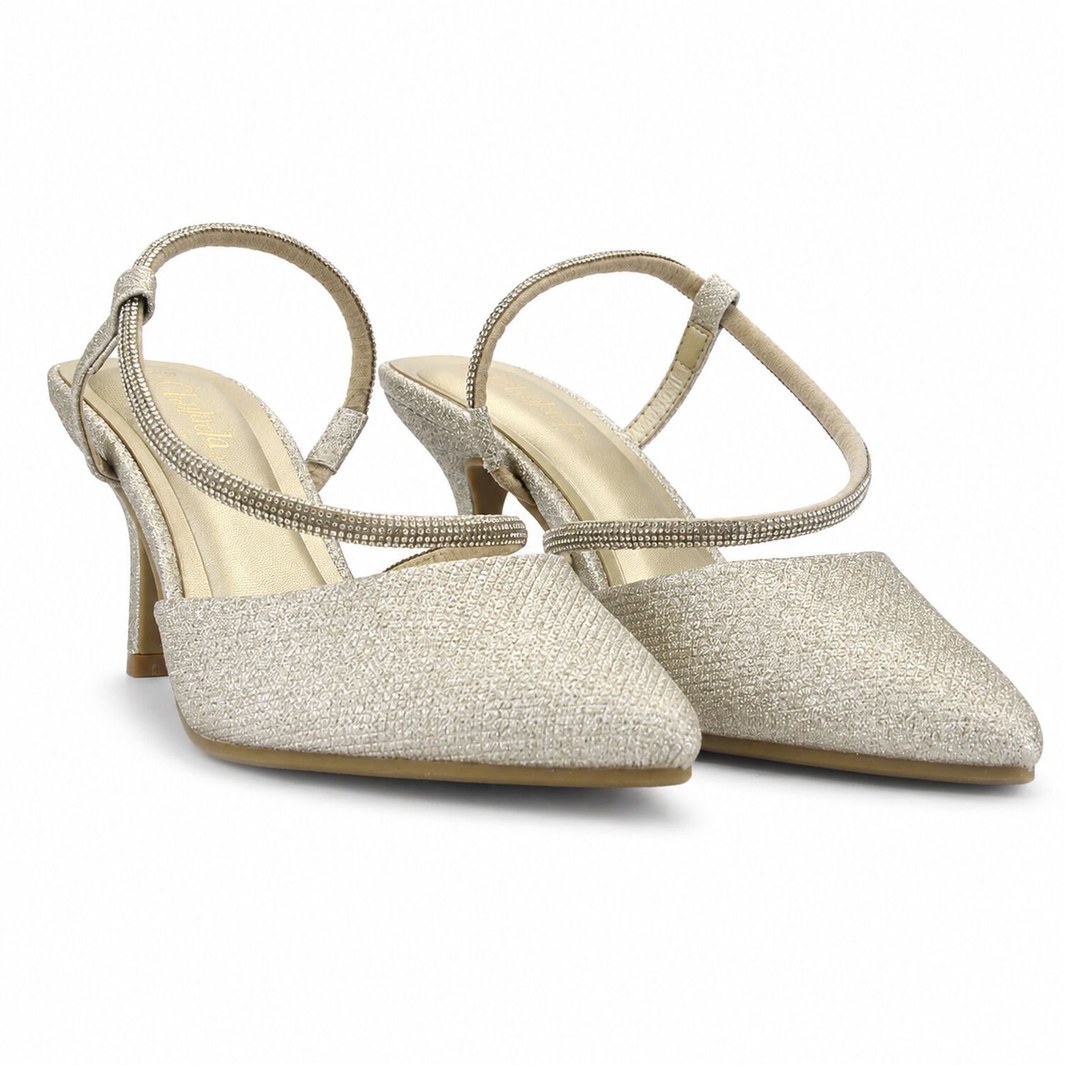 Zapato Dorado Mujer Casual Chalada Regent image number 4.0