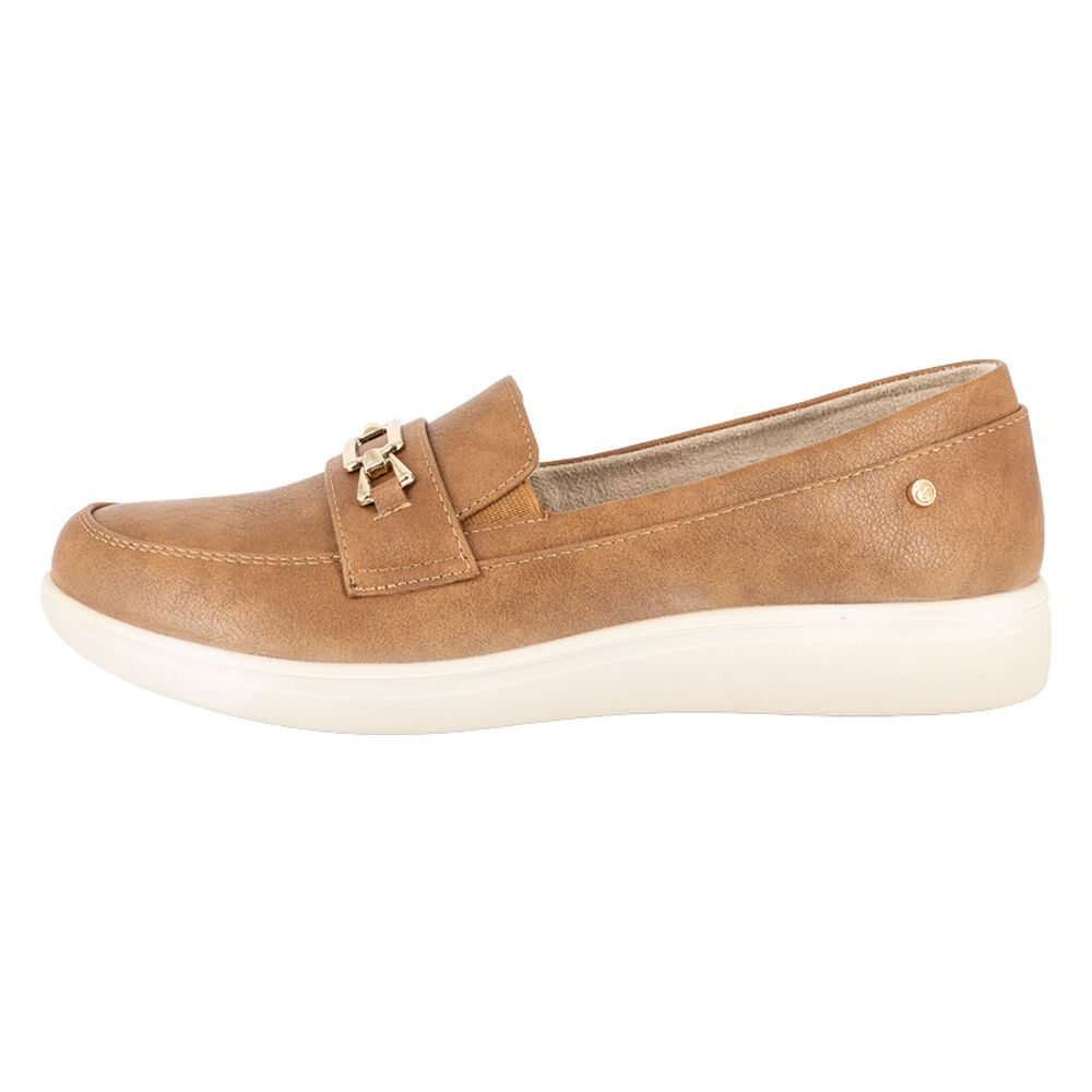 Mocasin Fateh Caramelo Passer image number 1.0