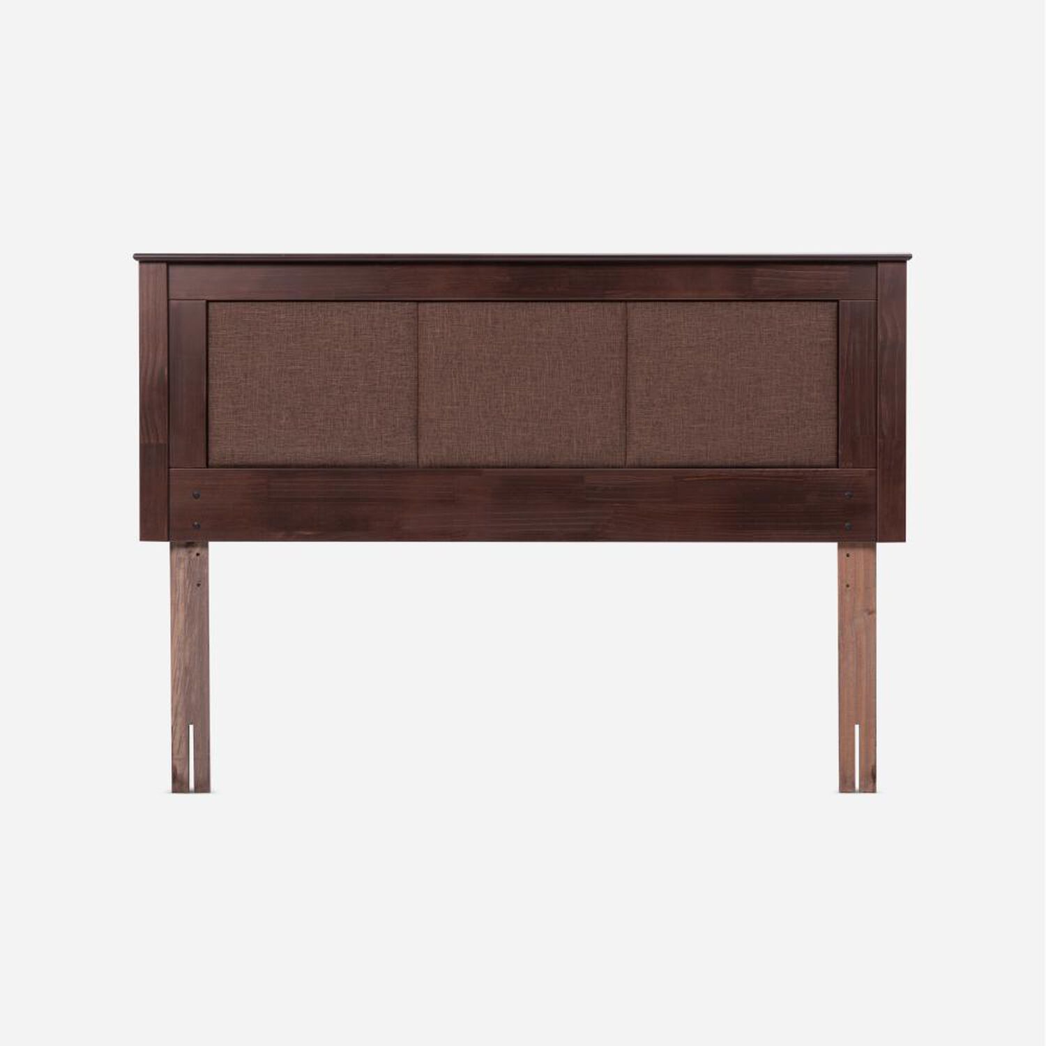 Cama Europea Rosen Indie / 2 Plazas / Base Normal + Respaldo Rachel image number 5.0