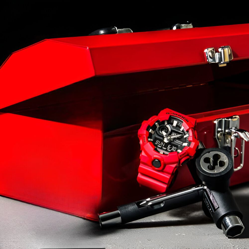 Reloj Deportivo G-shock Ga-700-4adr Extreme Line image number 4.0