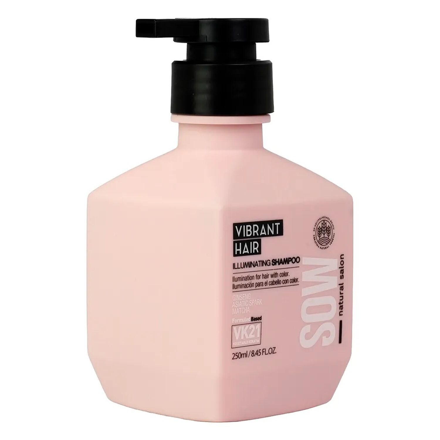 Sow Illuminating Shampoo Vk21 250ml image number 2.0