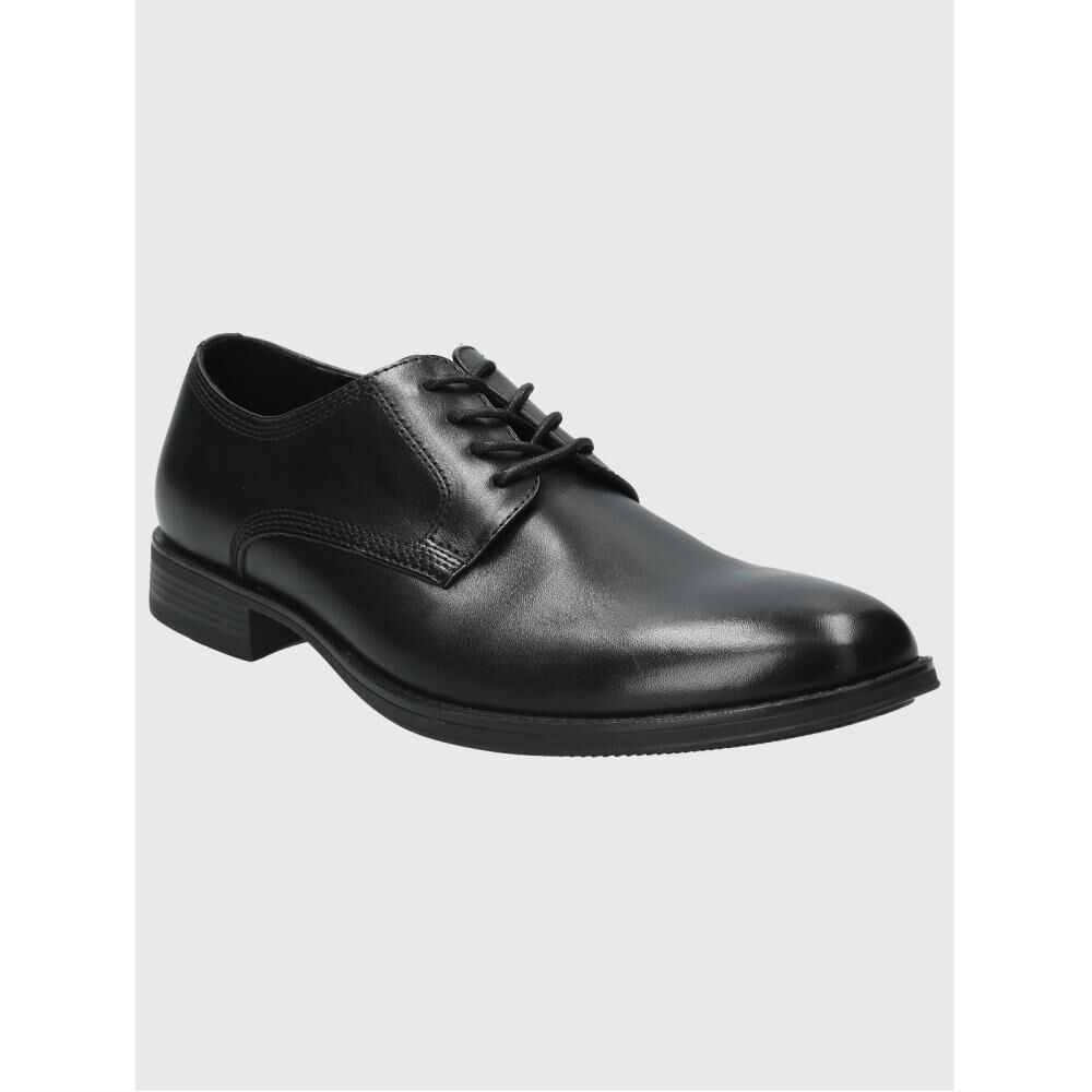 Zapato De Vestir Hombre Hush Puppies Roll Negro image number 0.0