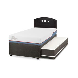 Cama Nido Cic Divan / 1.5 Plazas / Base Funcional + Respaldo