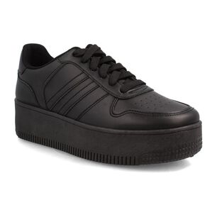 Zapatilla Escolar Mujer Northstar Mayo Negro