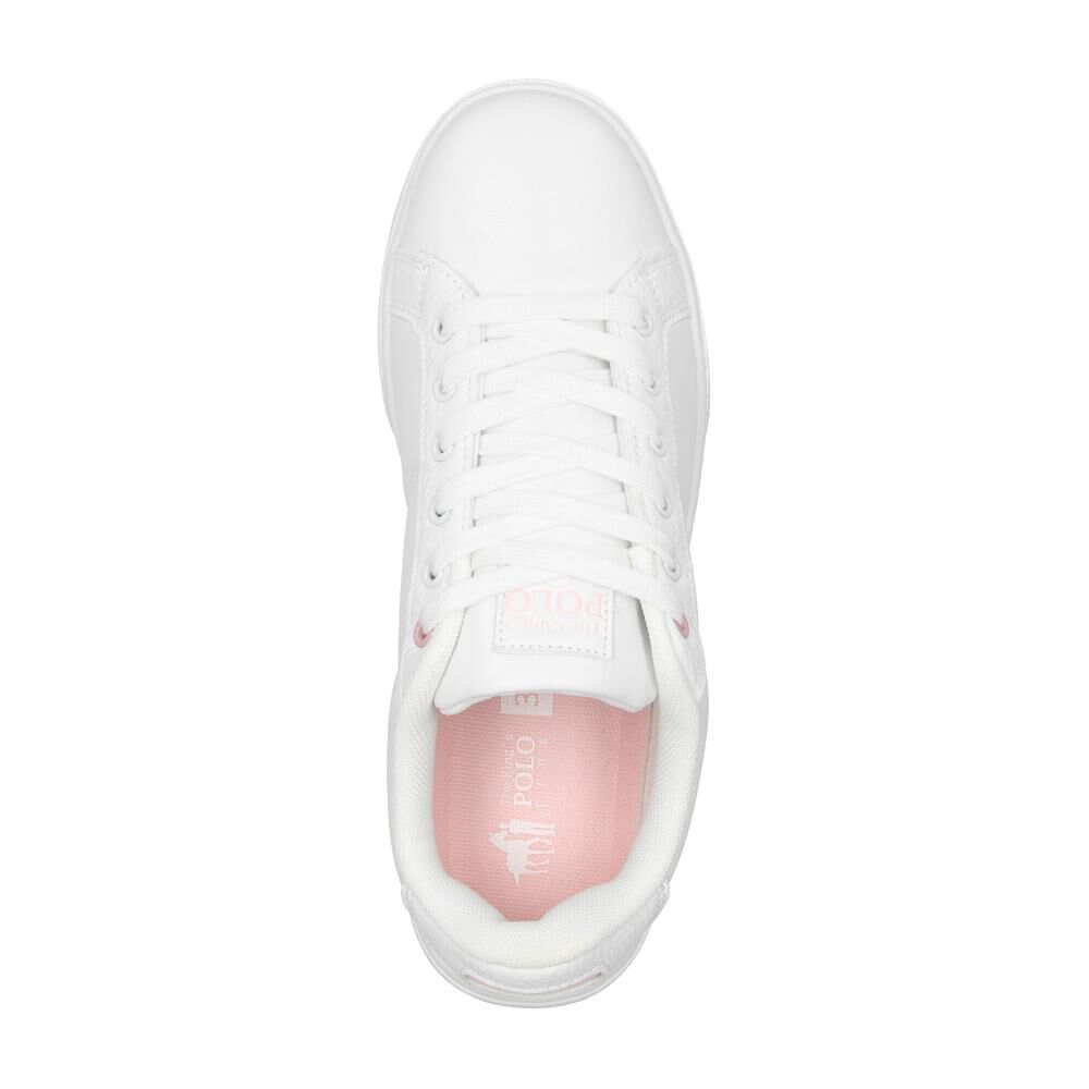 Zapatilla Urbana Mujer Kings Polo White image number 4.0