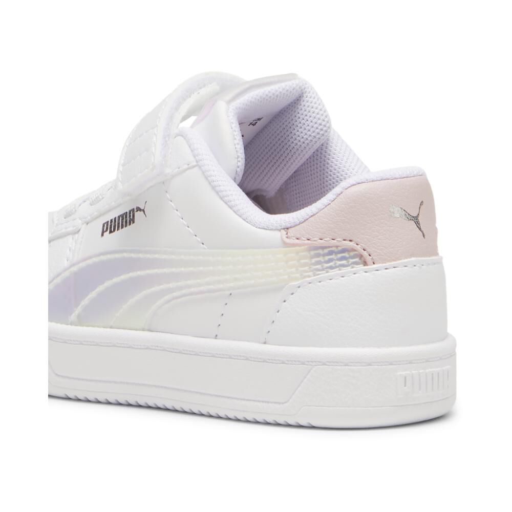 Zapatilla Infantil Niña Puma Caven Blanco image number 4.0
