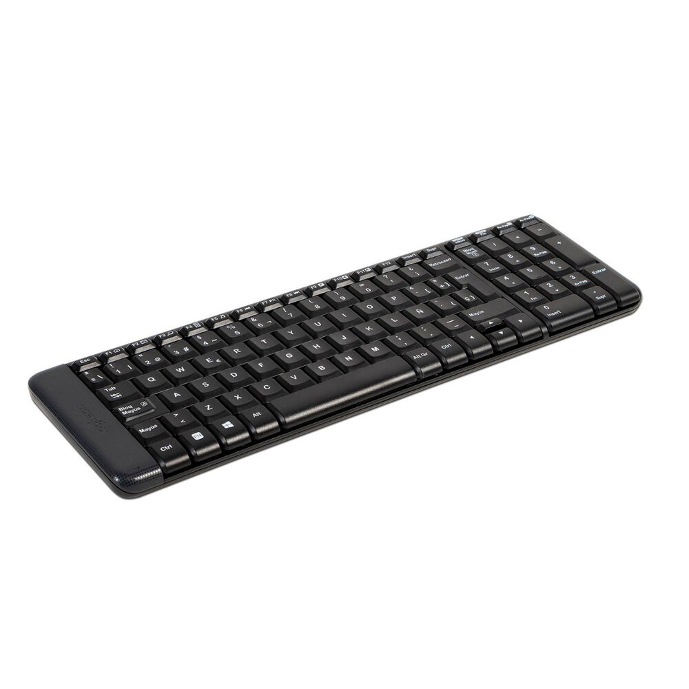 Kit Teclado Y Mouse Inalambrico Logitech Mk220 Usb Español image number 3.0