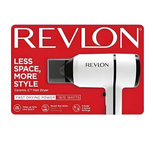 Secador Pelo Revlon Compacto 1875w Anti Frizz Cer&aacute;mica - Ps
