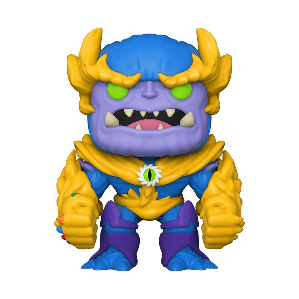 Funko Pop Marvel Monster Hunters - Thanos image number 0.0
