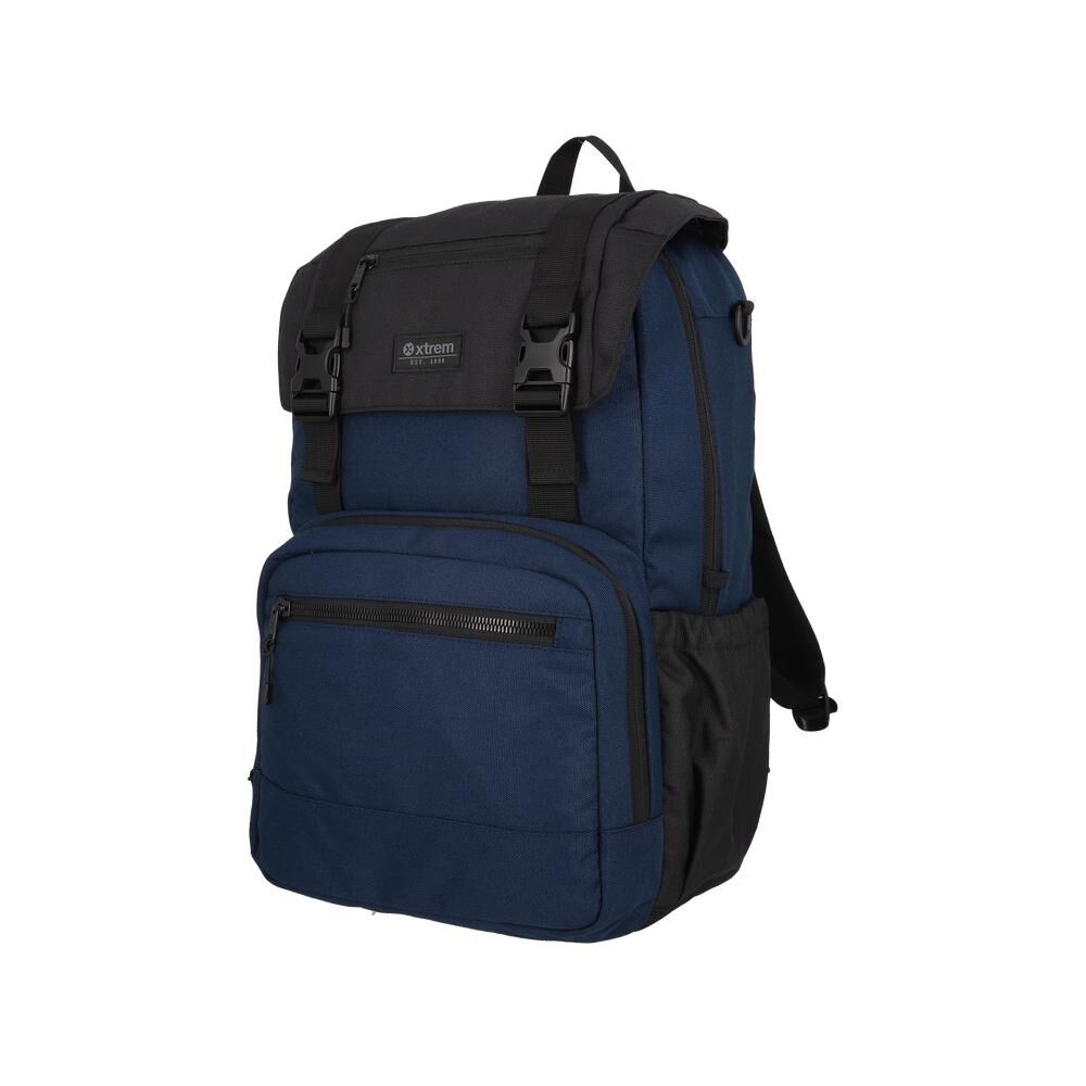 Mochila Notebook Xtrem Kent 6xt Azul Oscuro 16" image number 2.0