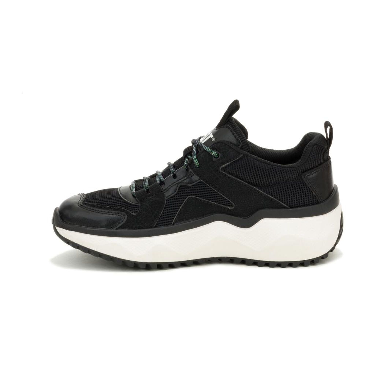 Zapatilla Urbana Mujer Cat Hasten Mesh Black image number 1.0