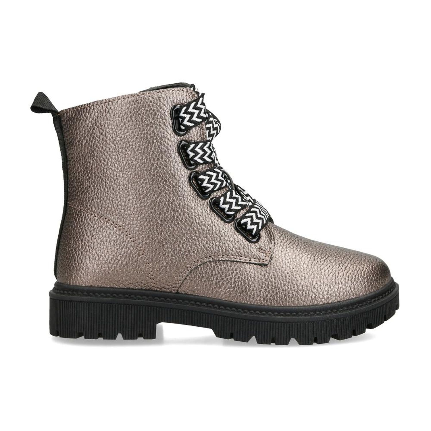 Botin Ni&ntilde;a Topsis Silver image number 2.0