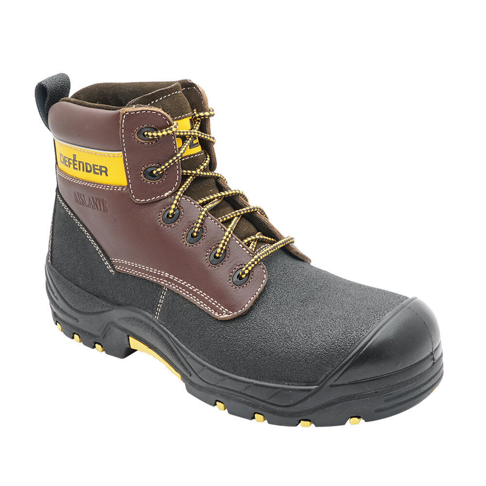 Botin Defender Antiacido Fighter Df 908 image number 2.0