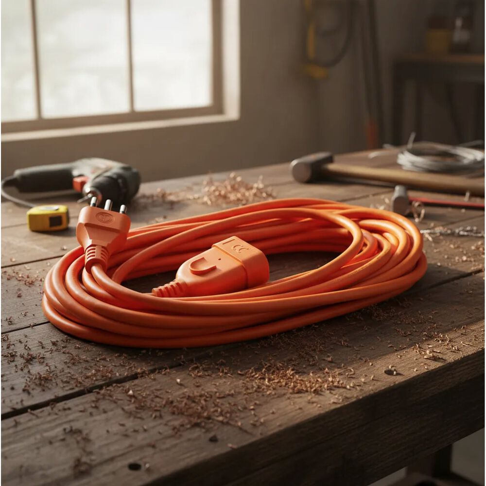 Extensi&oacute;n El&eacute;ctrica Macrotel 10 Metros 2500w image number 3.0