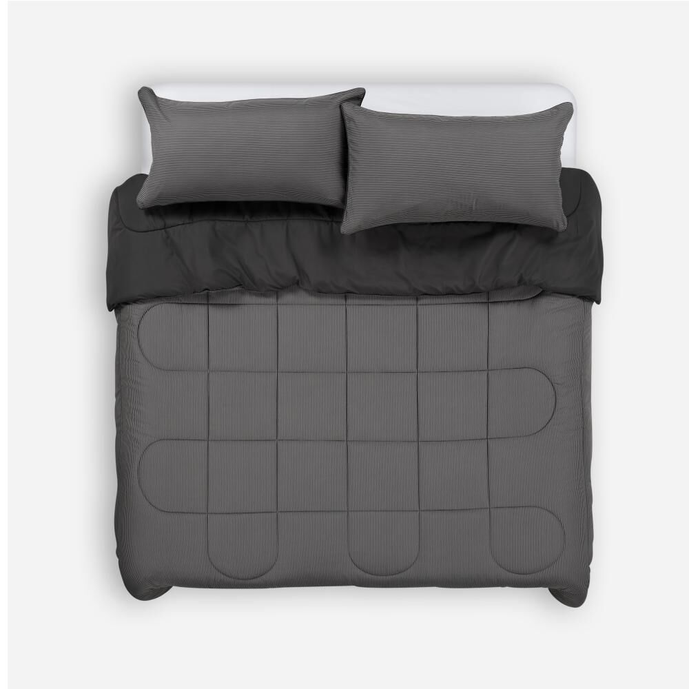 Plum&oacute;n Rosen Bicolor Lines / 2 Plazas image number 4.0