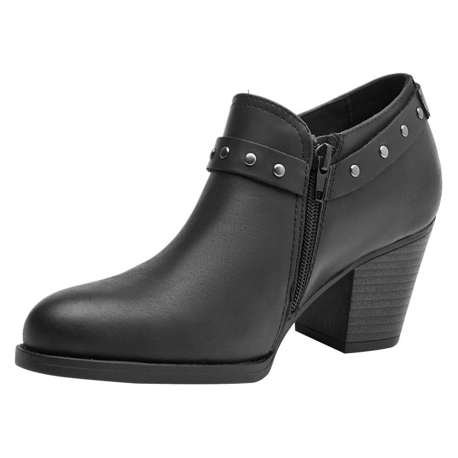 Zapato Casual Mujer Bruno Rossi Bj034 Negro image number 2.0