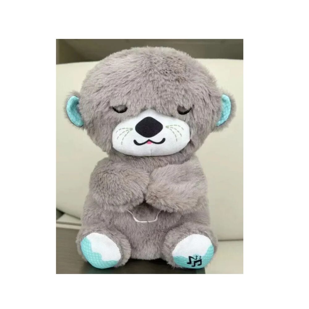 Nutria Peluche Relajante Luz Musical Juguete Respiraci&oacute;n image number 8.0