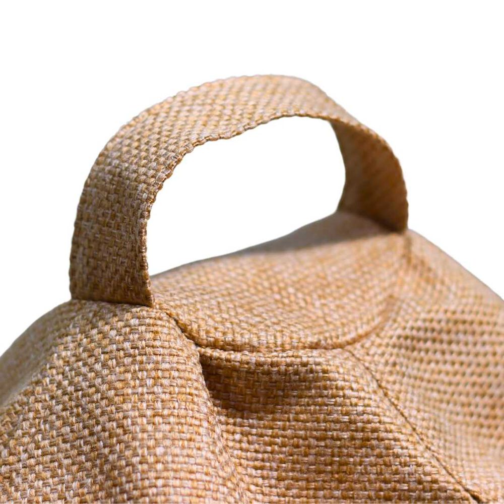 Funda (sin Relleno) Pouf Pera Beige Omega 100x120x120 image number 3.0