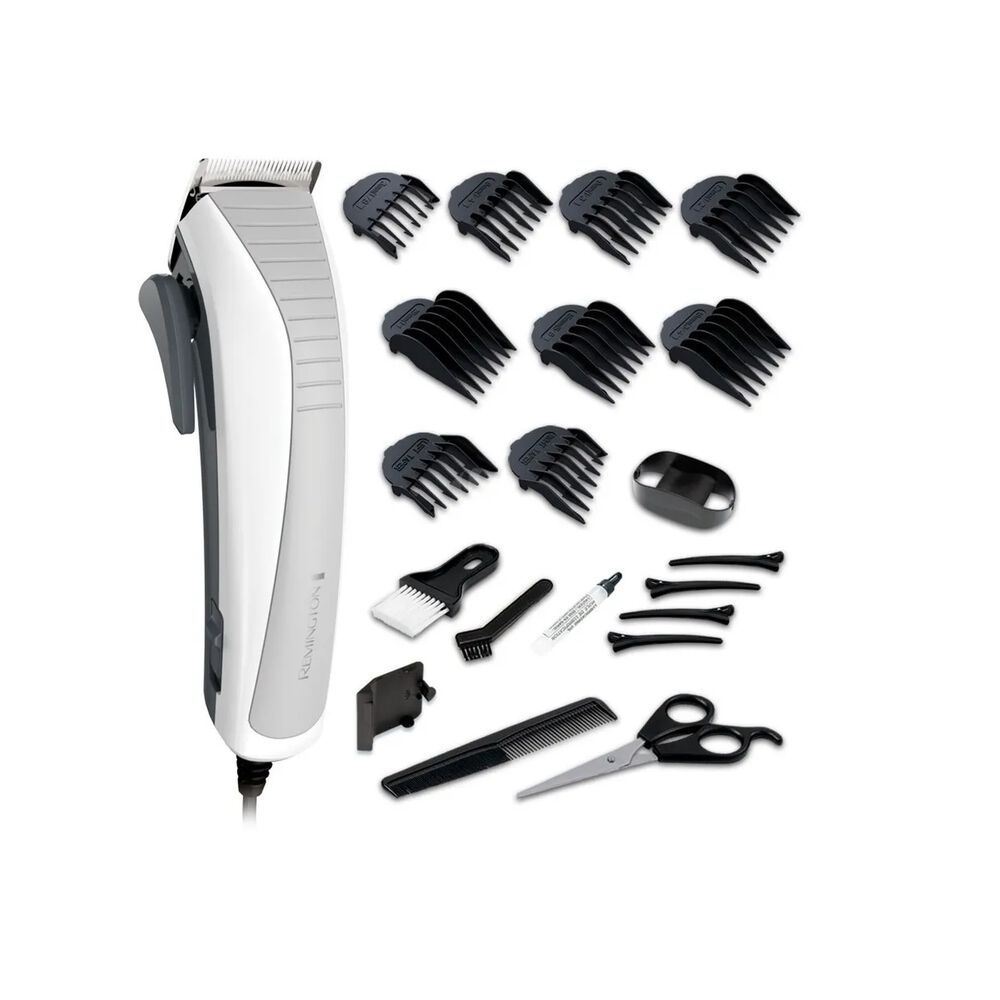 Cortadora De Cabello Remington Hc06a Kit 23pcs + Maleta image number 2.0