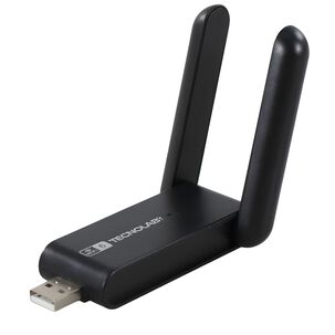 Adaptador Wifi 6 Usb 1300mbps + Bluetooth 4.2 - Ps