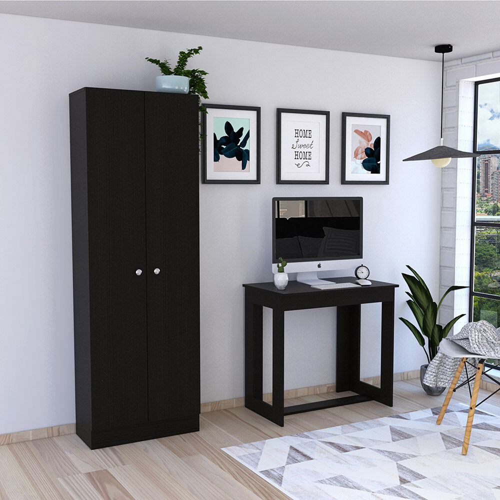 Combo Escritorio Casaideal Office + Closet Casaideal Home / 2 Puertas image number 3.0