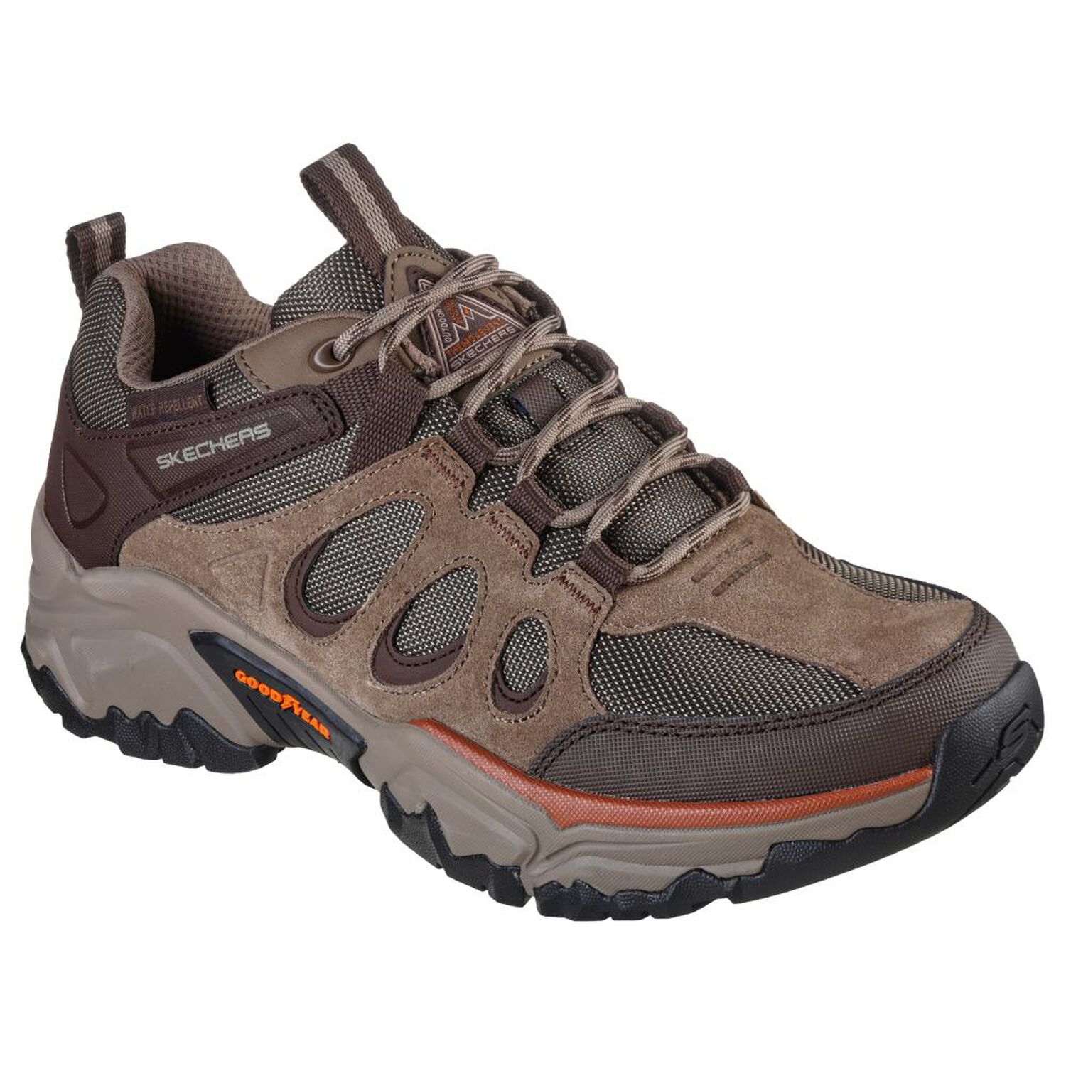 Zapatilla Outdoor Hombre Skechers Terraform - Selvin Taupe image number 0.0