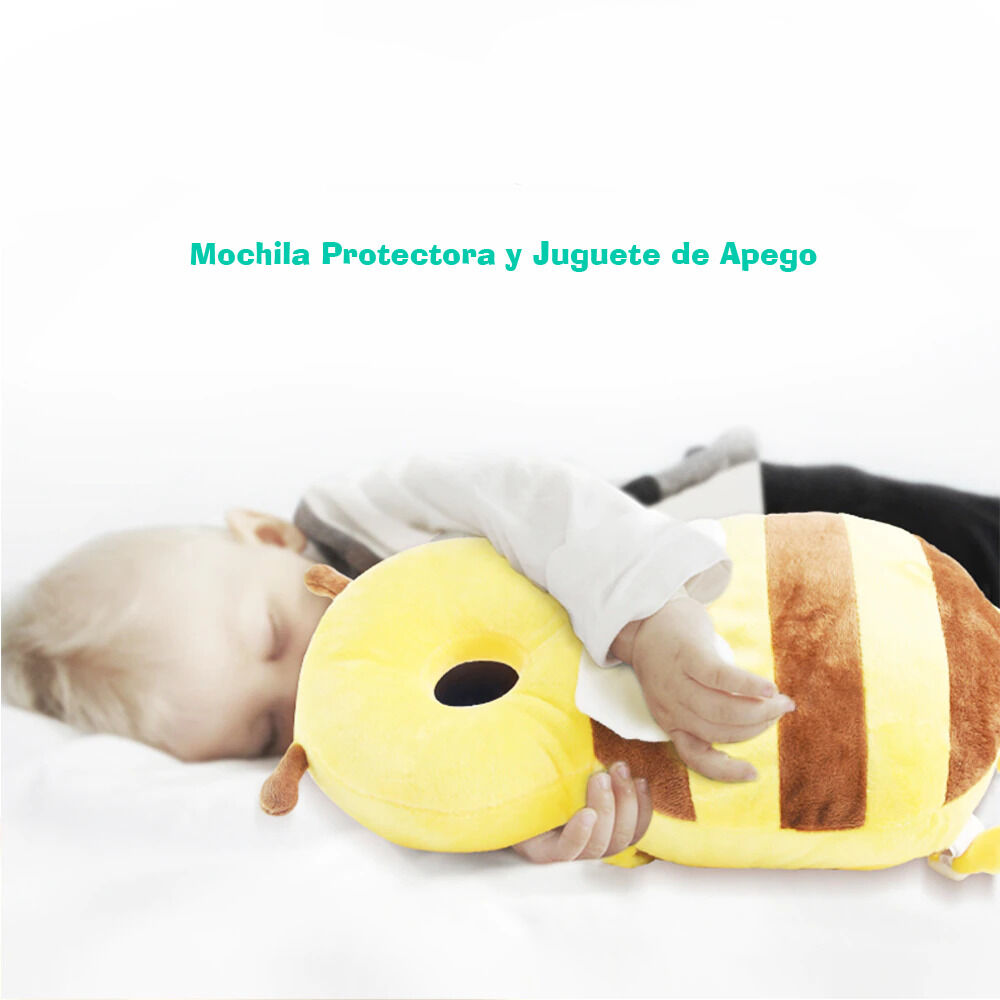 Protectora Antigolpes Mochila Para Cabeza Seguridad Bebes image number 4.0