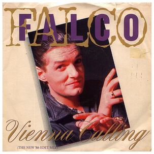Falco - Vienna Calling | 7" Single Usado