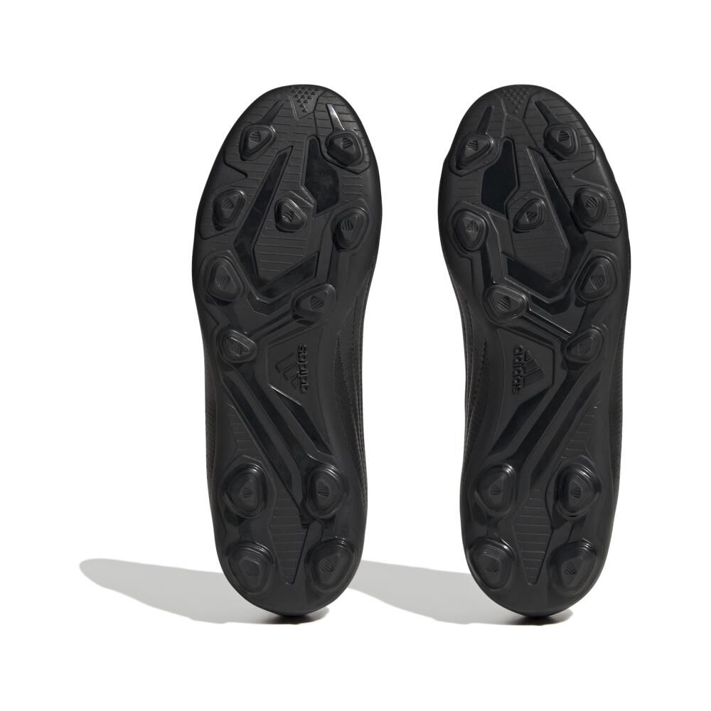 Zapato De F&uacute;tbol Ni&ntilde;o Adidas Deportivo Ii Fxg J Negro/rojo image number 4.0