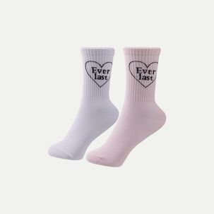 Calcetines Mujer Long Mate Everlast / 2 Pares