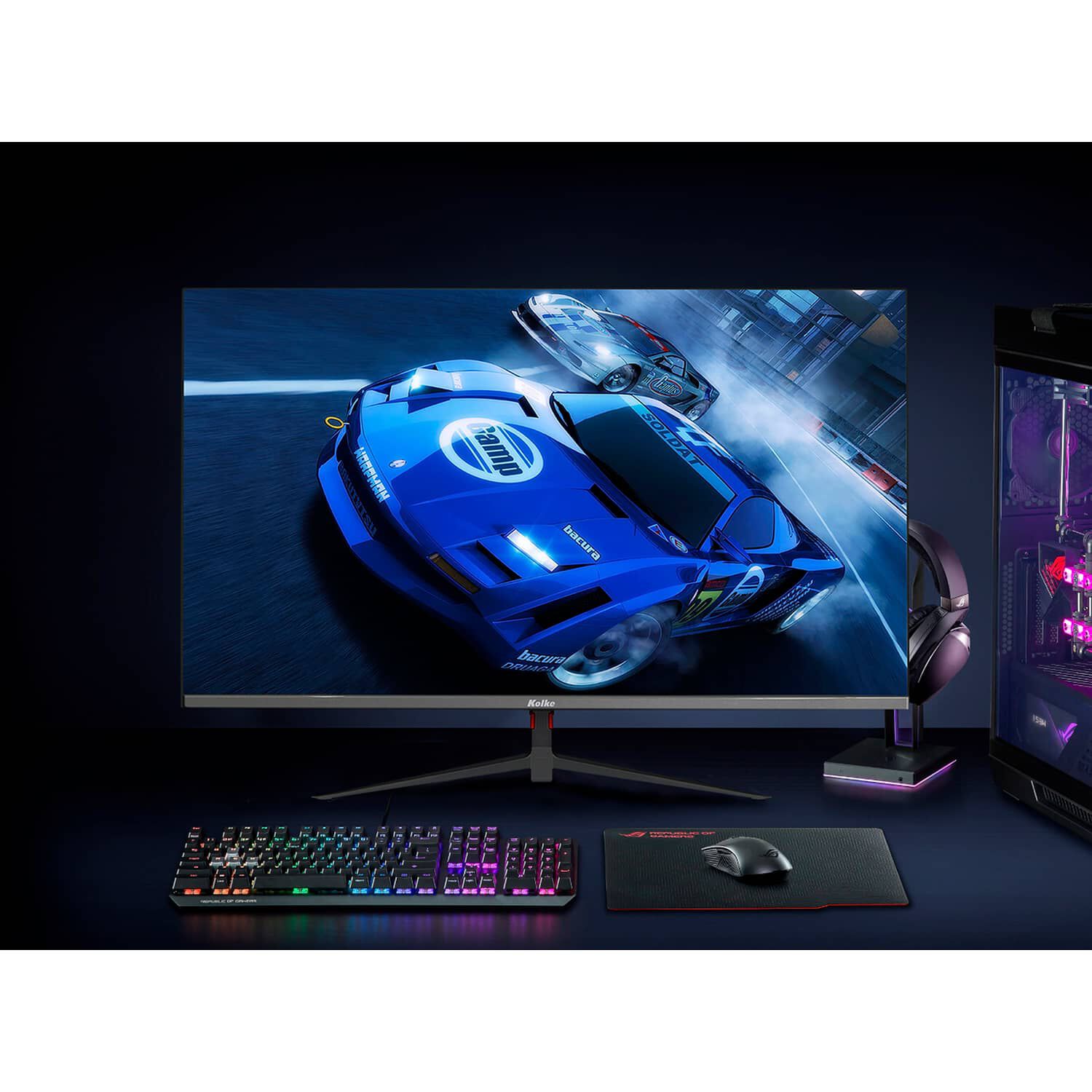 Monitor Gamer Kolke 27" Ips Full Hd 165hz 1ms Freesync image number 3.0