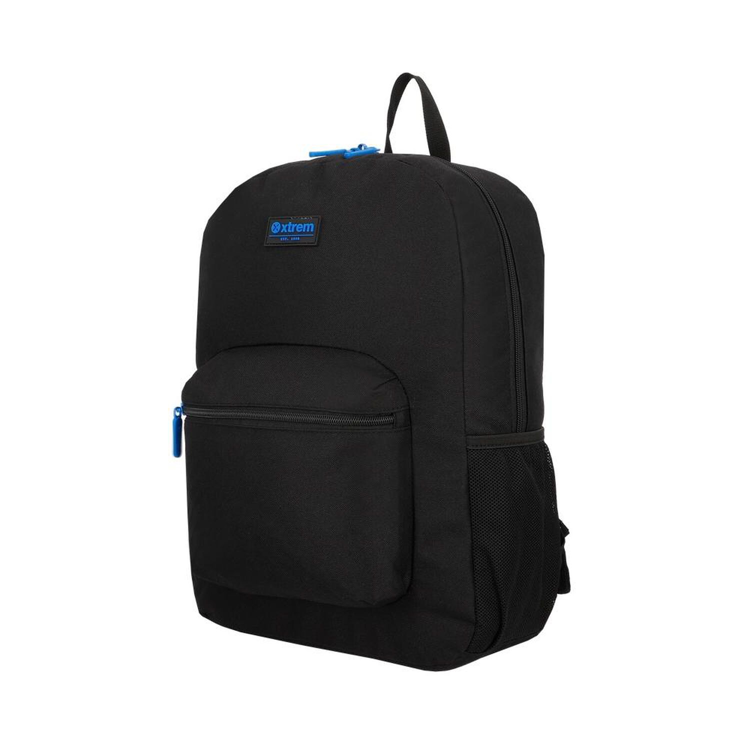 Triple Pack 6xt Mochila Ni&ntilde;o Xtrem Negro/azul image number 1.0