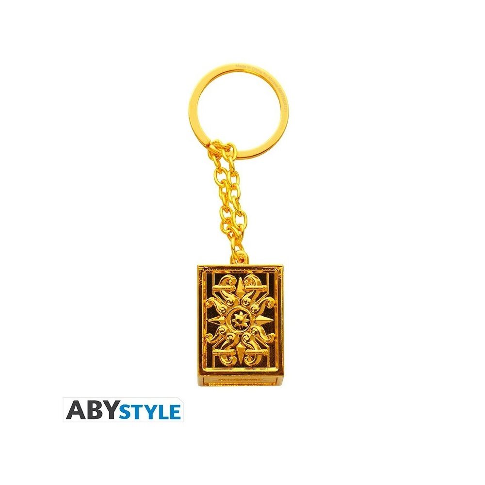 Llavero Pandora Sagitario Dorado Caballeros Del Zodiaco image number 3.0