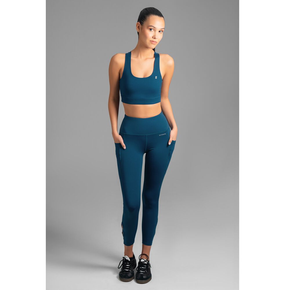 Ultimate Legging 7/8 Mujer Blue Opal - Xs image number 1.0