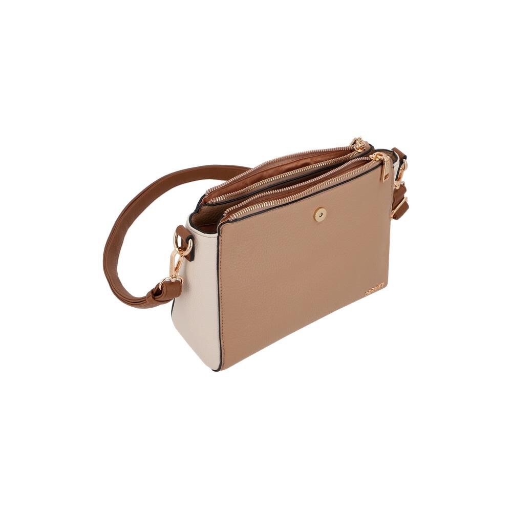 Bandolera Secret Sydney Sc6 M Café image number 3.0
