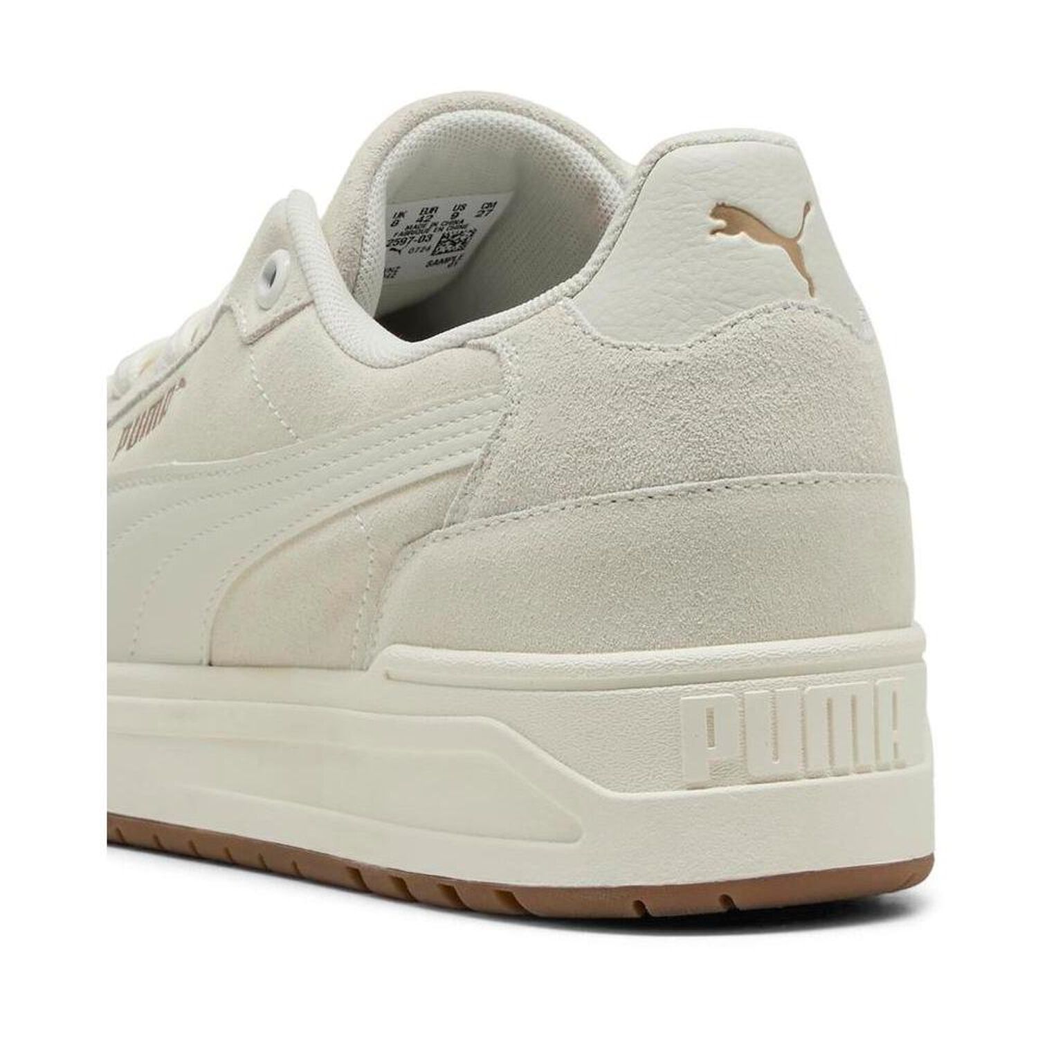 Zapatilla Puma Shuffle Downtown Sd Mujer Beige image number 3.0
