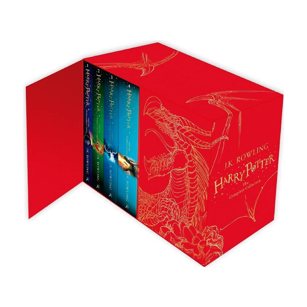 Harry Potter Boxed Set: The Complete Collection image number 0.0