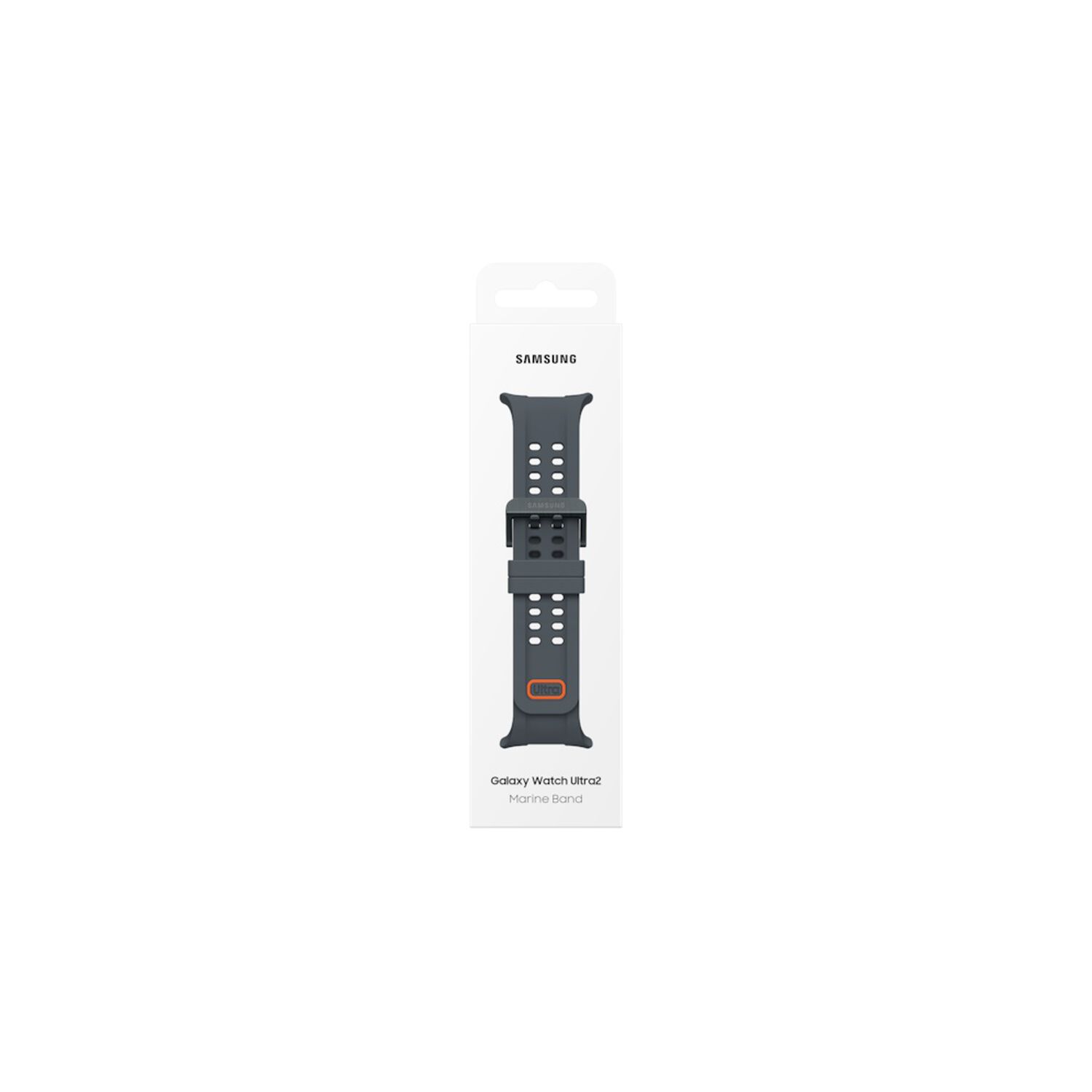 Marine Band Para Galaxy Watch Ultra2 Black image number 3.0