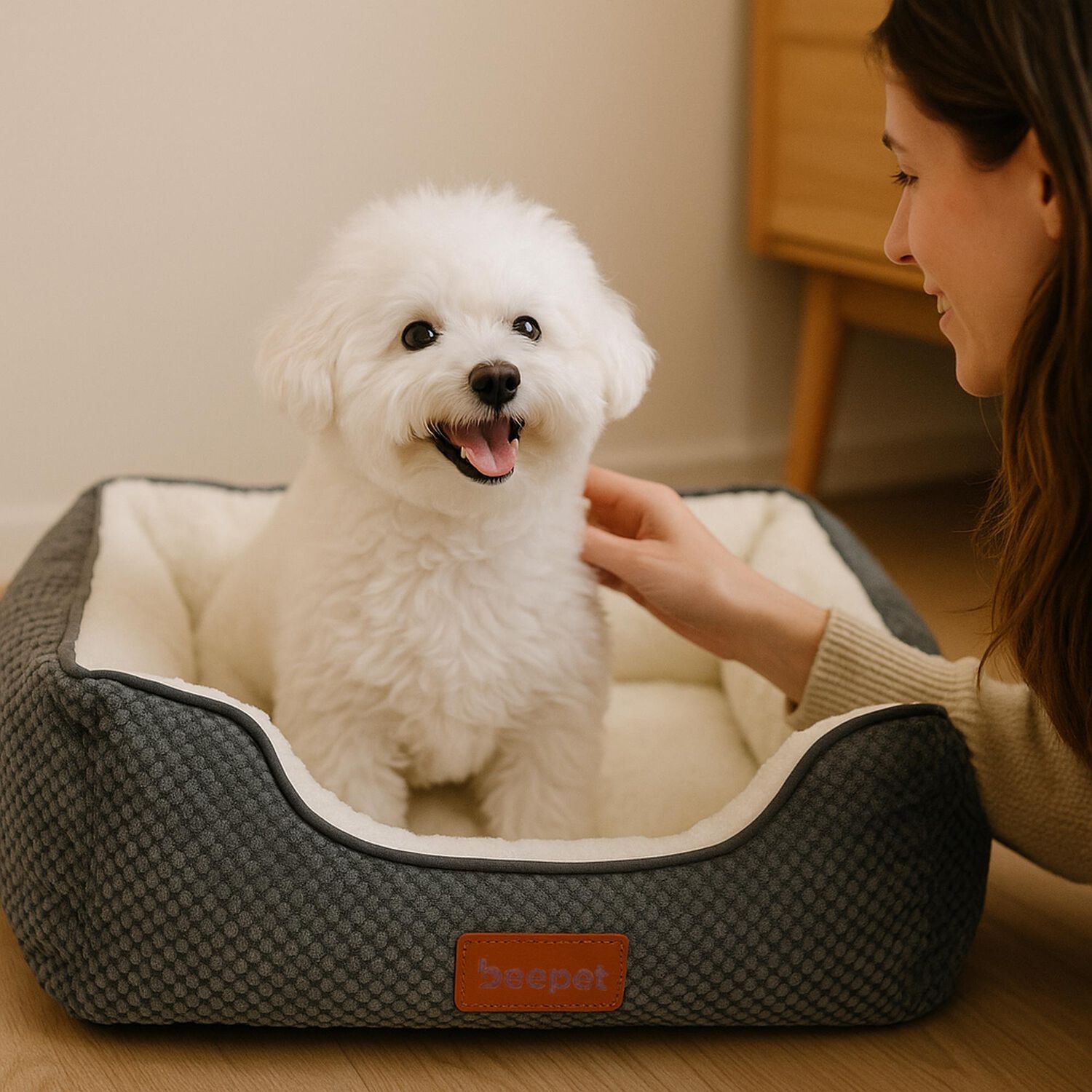 Cama Para Mascotas Pawzen Ortop&eacute;dica S50x40 image number 4.0