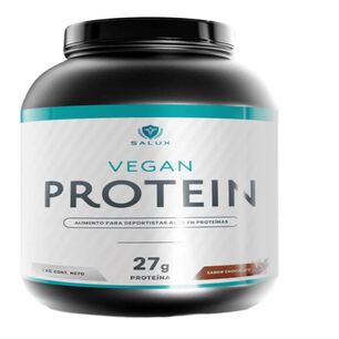 Salux Proteina Vegana 1kg Chocolate 30 Servicios