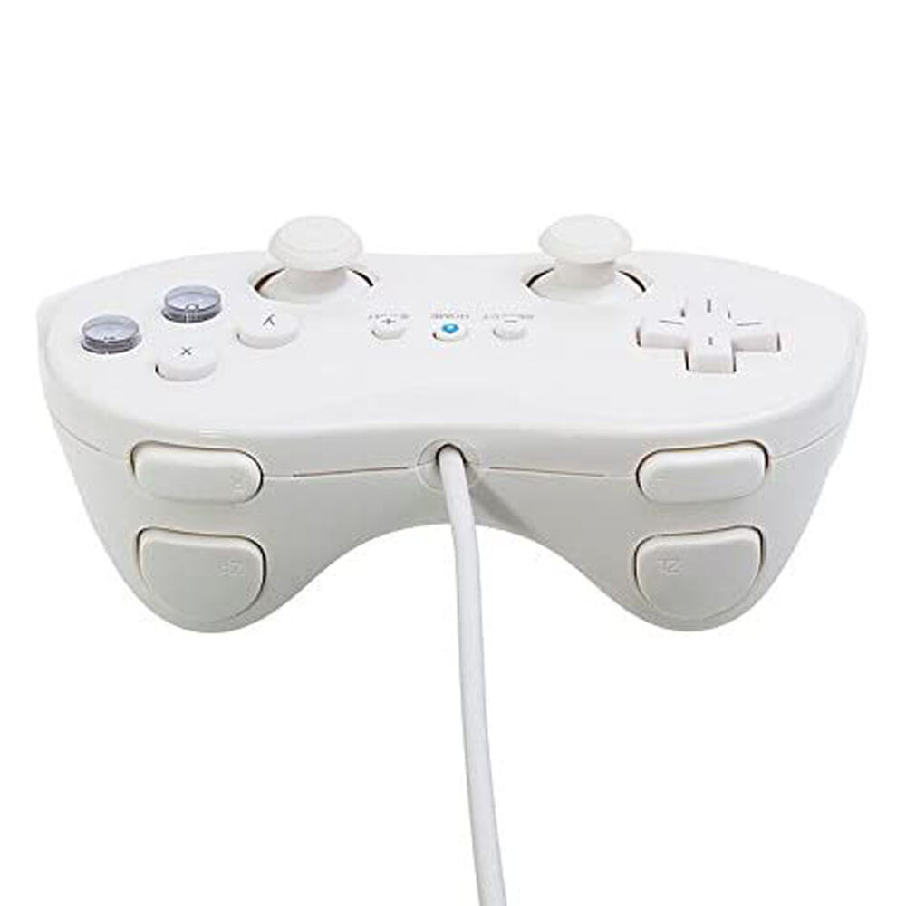 Control Clasico Oem Para Consolas Wii Blanco- Crazygames image number 2.0