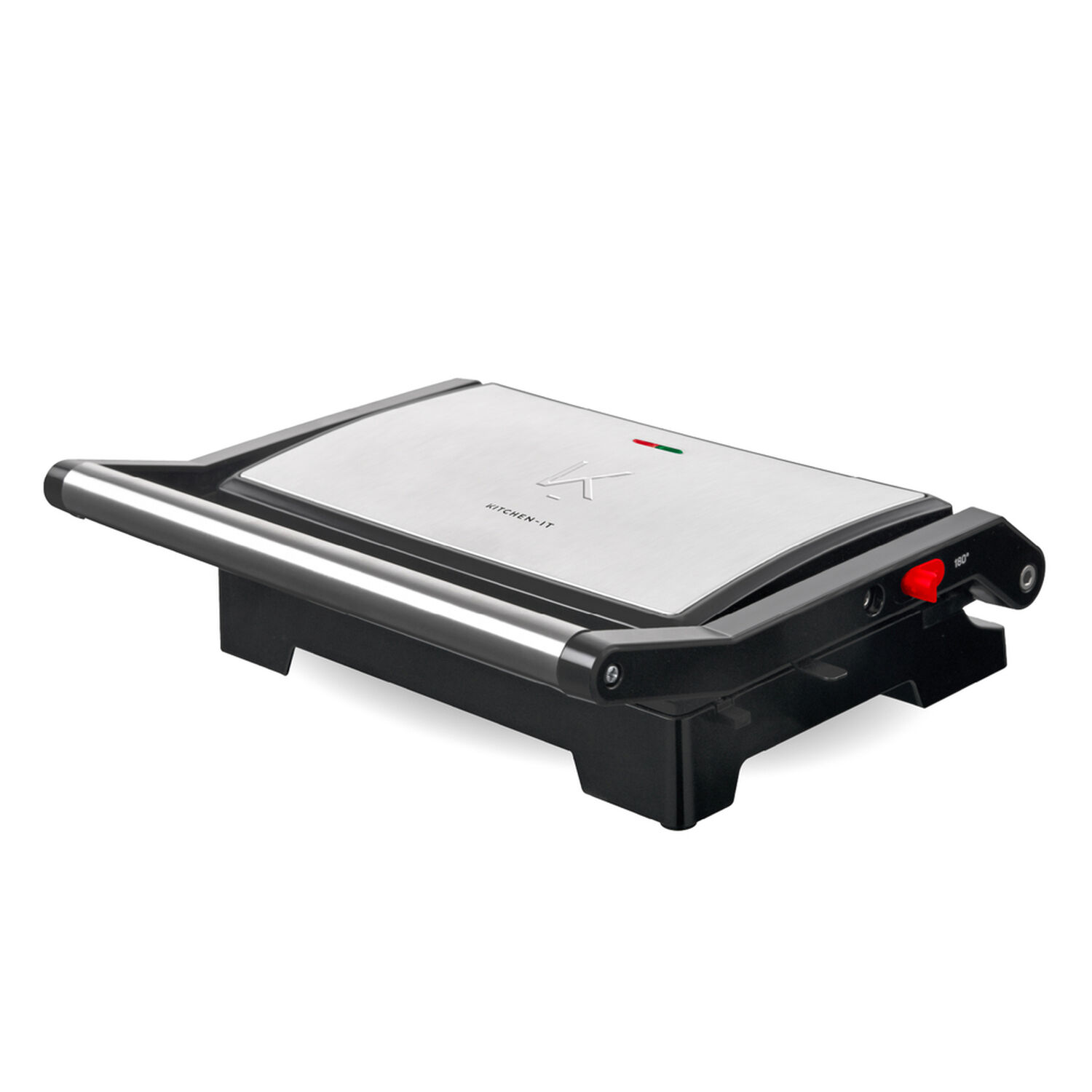 Sandwichera Plancha Panini Master Edition Kitchen-it image number 0.0