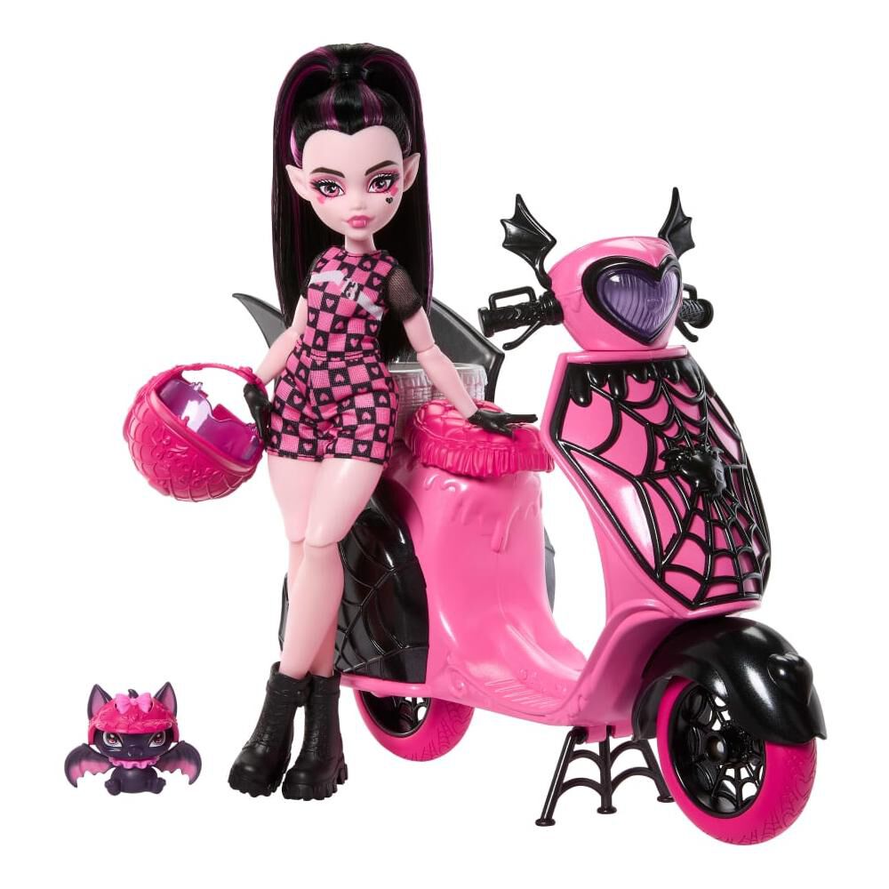 Mu&ntilde;eca Draculaura Monster High image number 4.0