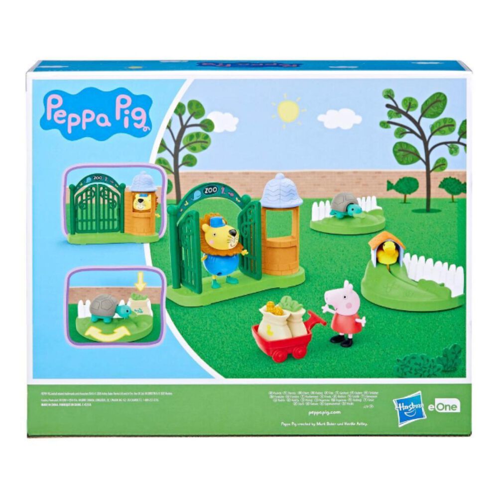 Juguete Zoologico De Peppa Pig 8 Piezas Infantil image number 2.0