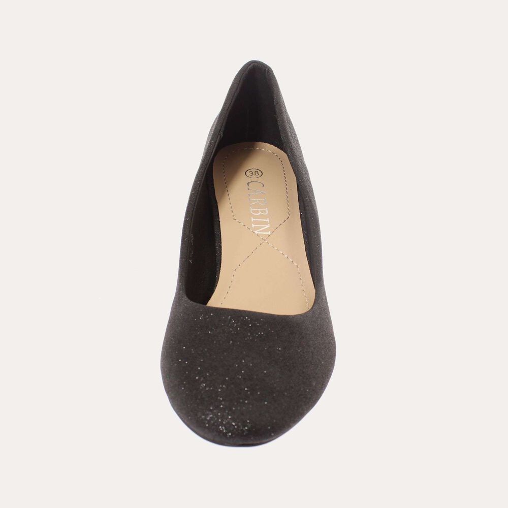 Zapato Negro Carbin Art. 5l5black image number 2.0